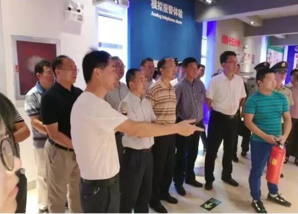 国务院安委会督查组在杭州金华督查电气火灾治理工作05.jpg 国务院安委会督查组在杭州金华督查电气火灾治理工作05.jpg