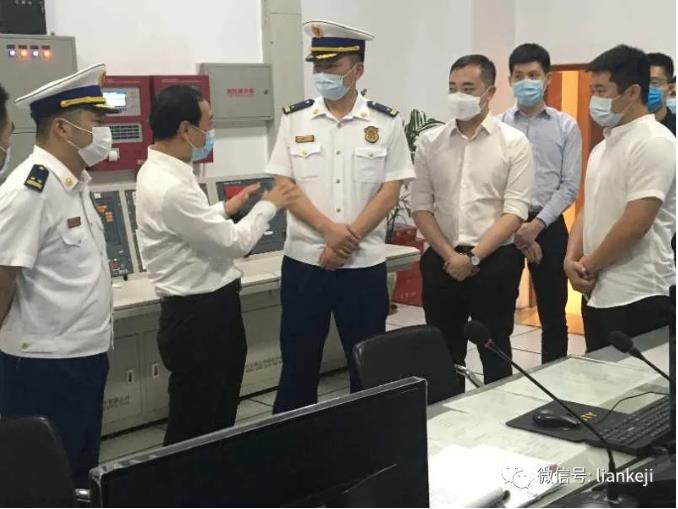 LOL(S12)全球总决赛外围智慧消防平台建筑获清远市市级领导高度认可！