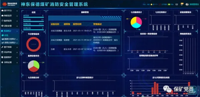 智慧消防系统 守护矿井安全