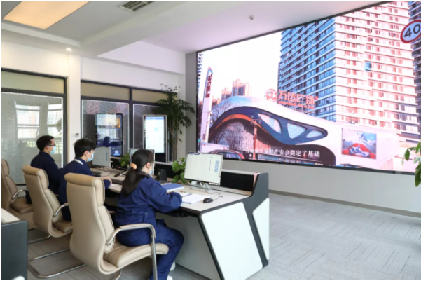 “线上”智慧消防+“线下”微型消防站 郫都全力改善消防安全ayx爱游戏官方app平台入口