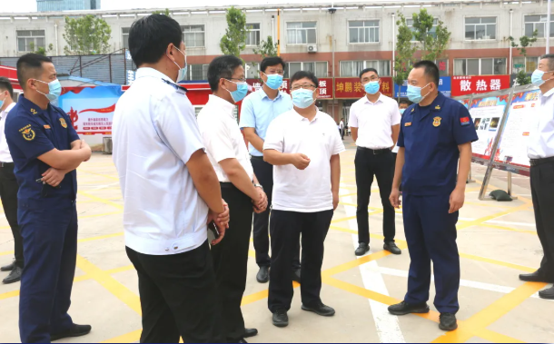 智慧消防：东营区消防救援大队依托“智慧消防安全服务云平台”打造13510救援新机制