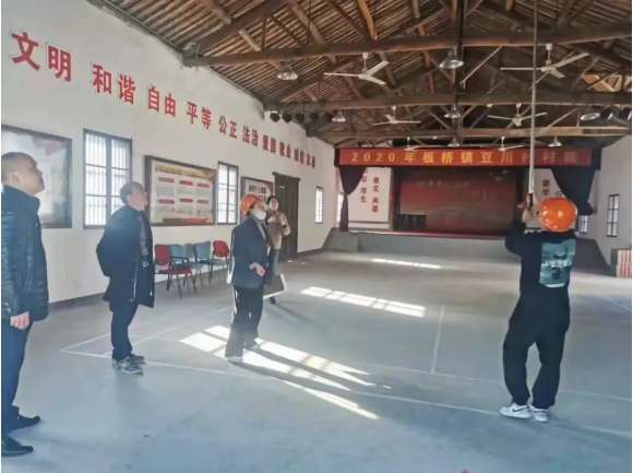 临安区住建局开展“历史建筑智慧消防建筑项目”验收