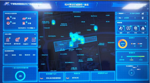 智慧消防综合安全监管平台筑牢安全“防火墙”