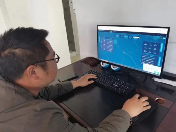 智慧消防走进福泽家园