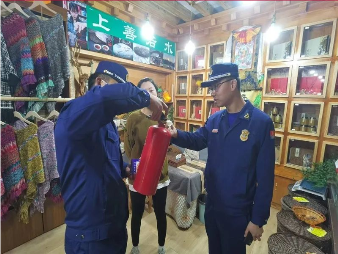 基层动态 | 香市：“智慧消防”办实事，筑牢辖区“防火墙”