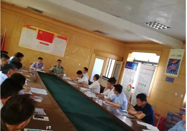 山东圣城街道结合电气火灾综合治理全面推开智慧用电安全隐患监管服务系统