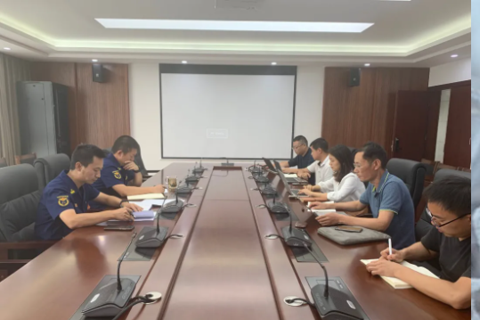 官渡区智慧消防：官渡区消防救援大队召开“智慧消防”建筑工作研讨会