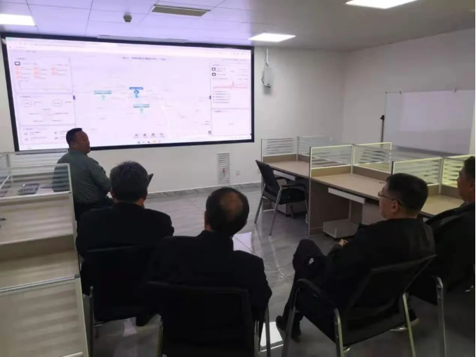 肥城智慧消防：市应急管理局调研“智慧消防”建筑工作